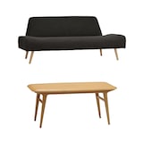 ［ＩＤＥＥ］セット　ＡＯ　ＳＯＦＡ（２）ＣＨＡＲＣＯ＋ＩＫＩ　ＬＯＷ　ＴＡＢＬＥ