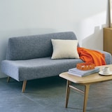 ［ＩＤＥＥ］セット　ＡＯ　ＳＯＦＡ（２）ＢＯＵＣＬＥ　ＧＲＡＹ＋ＩＫＩ　ＬＯＷ