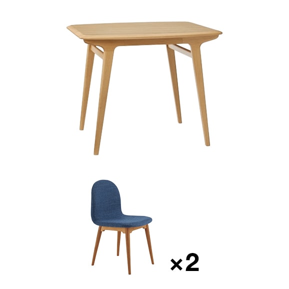 【タンゴ】IDEE テーブル*2 IDEE］セット IKI DINING TABLE
