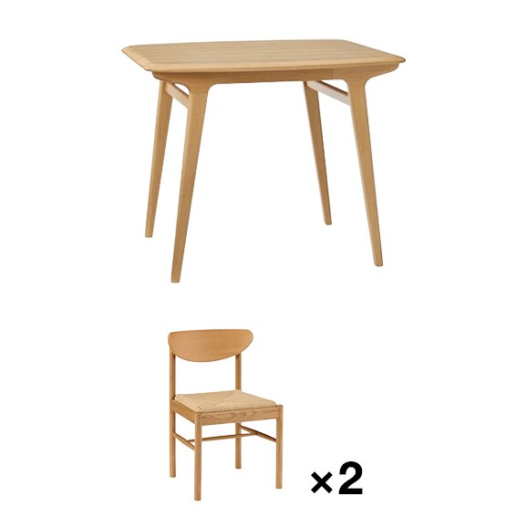 IDEE］セット IKI DINING TABLE