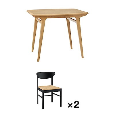 IDEE］セット IKI DINING TABLE 