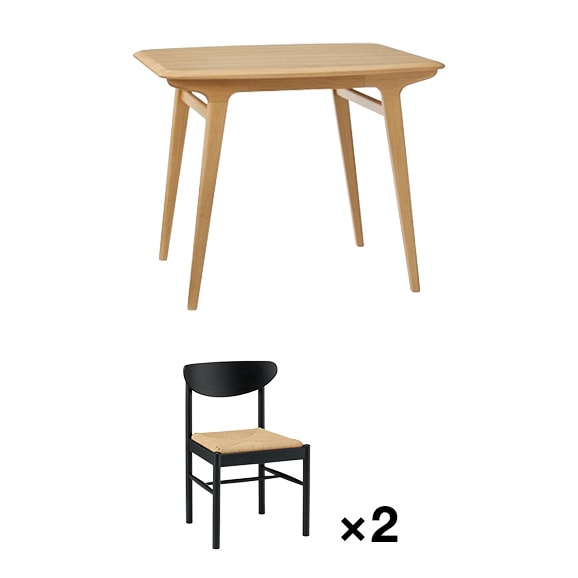 IDEE］セット IKI DINING TABLE