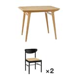 ［ＩＤＥＥ］セット　ＩＫＩ　ＤＩＮＩＮＧ　ＴＡＢＬＥ　９００＋ＭＥＭＯＬＡ　ＢＫ