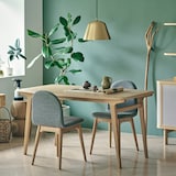 ［ＩＤＥＥ］セット　ＩＫＩ　ＤＩＮＩＮＧ　ＴＡＢＬＥ　１４００＋ＣＯＣＨＯ　ＧＹ