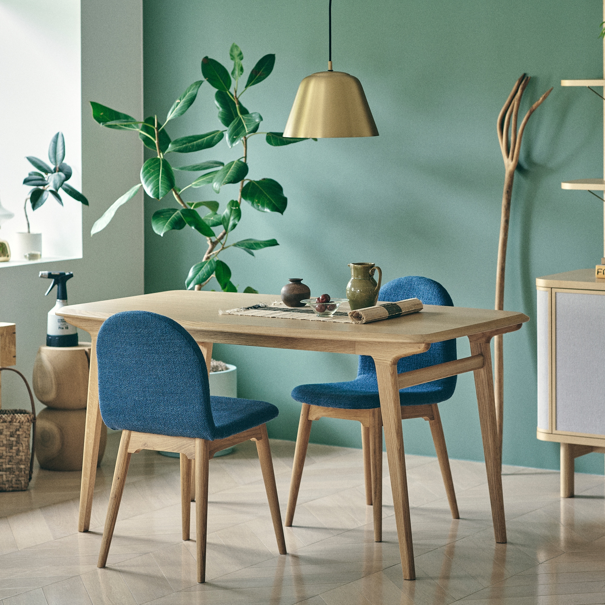 ［ＩＤＥＥ］セット　ＩＫＩ　ＤＩＮＩＮＧ　ＴＡＢＬＥ　１４００＋ＣＯＣＨＯ　ＮＶ