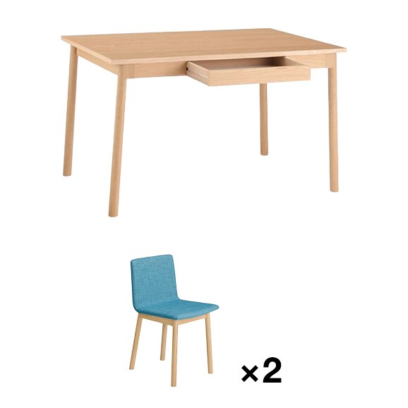 ［ＩＤＥＥ］セット　ＳＴＩＬＴ　ＴＡＢＬＥ　１２００　ＮＡ＋ＣＨＡＩＲ　ＢＬ