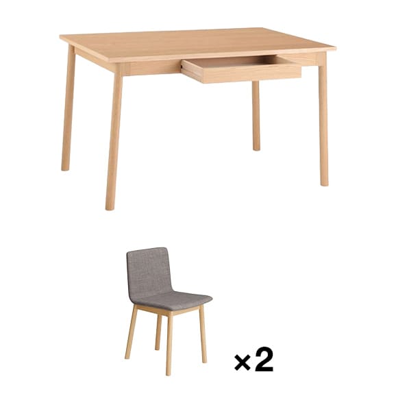 ［ＩＤＥＥ］セット　ＳＴＩＬＴ　ＴＡＢＬＥ　１２００　ＮＡ＋ＣＨＡＩＲ　ＧＹ