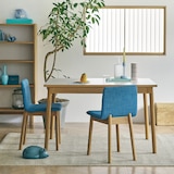 ［ＩＤＥＥ］セット　ＳＴＩＬＴ　ＴＡＢＬＥ　１２００　ＷＨ＋ＣＨＡＩＲ　ＢＬ