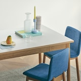 ［ＩＤＥＥ］セット　ＳＴＩＬＴ　ＴＡＢＬＥ　１２００　ＷＨ＋ＣＨＡＩＲ　ＢＬ