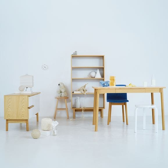 ［ＩＤＥＥ］セット　ＳＴＩＬＴ　ＴＡＢＬＥ　１２００　ＷＨ＋ＣＨＡＩＲ　ＢＬ