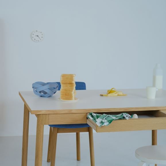 ［ＩＤＥＥ］セット　ＳＴＩＬＴ　ＴＡＢＬＥ　１２００　ＷＨ＋ＣＨＡＩＲ　ＢＬ