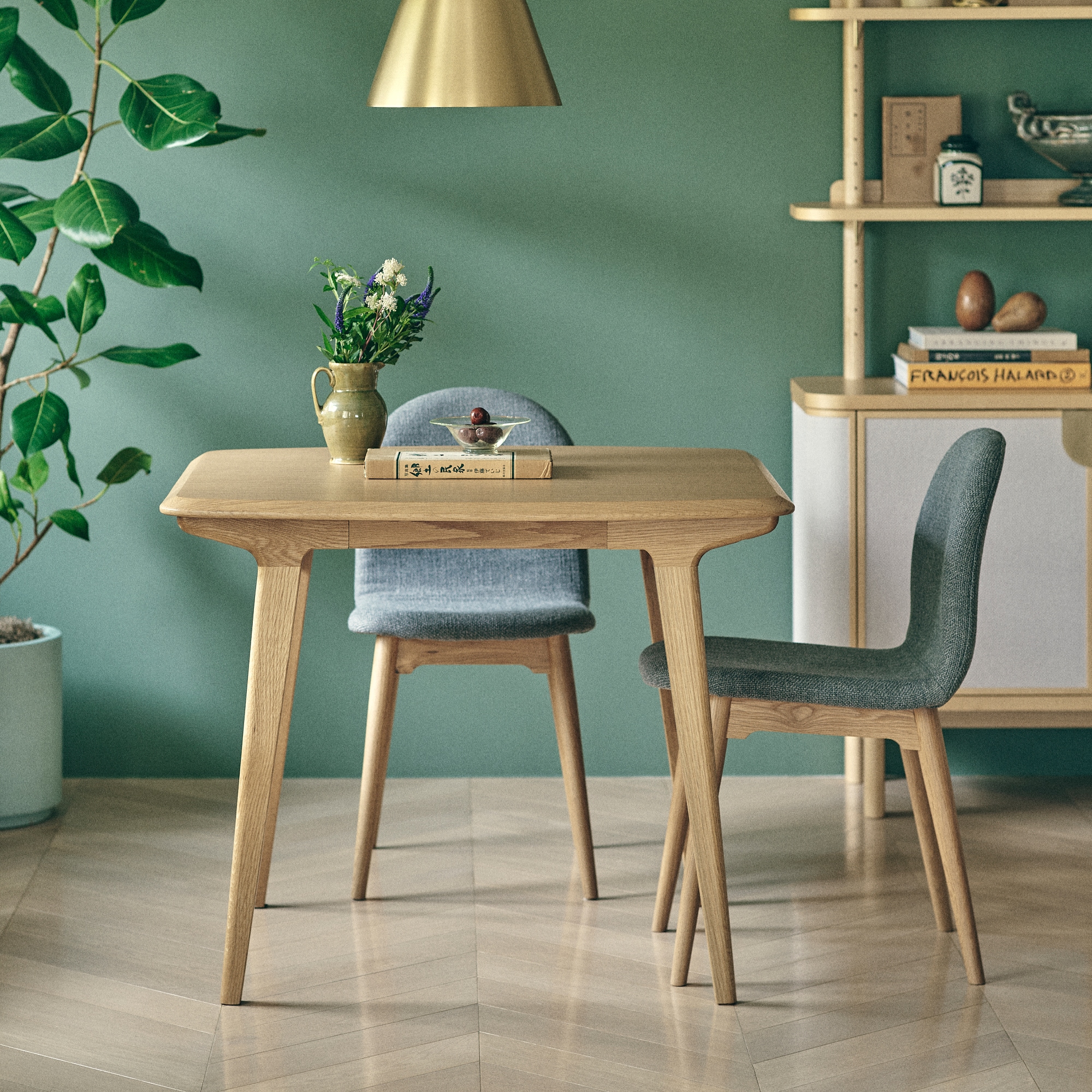 ［ＩＤＥＥ］セット　ＩＫＩ　ＤＩＮＩＮＧ　ＴＡＢＬＥ　９００＋ＣＯＣＨＯＮ　ＧＹ
