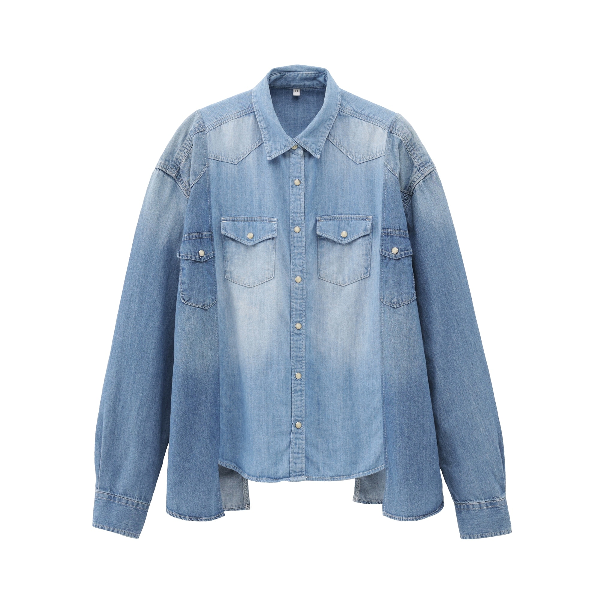 つながる服　シャツ