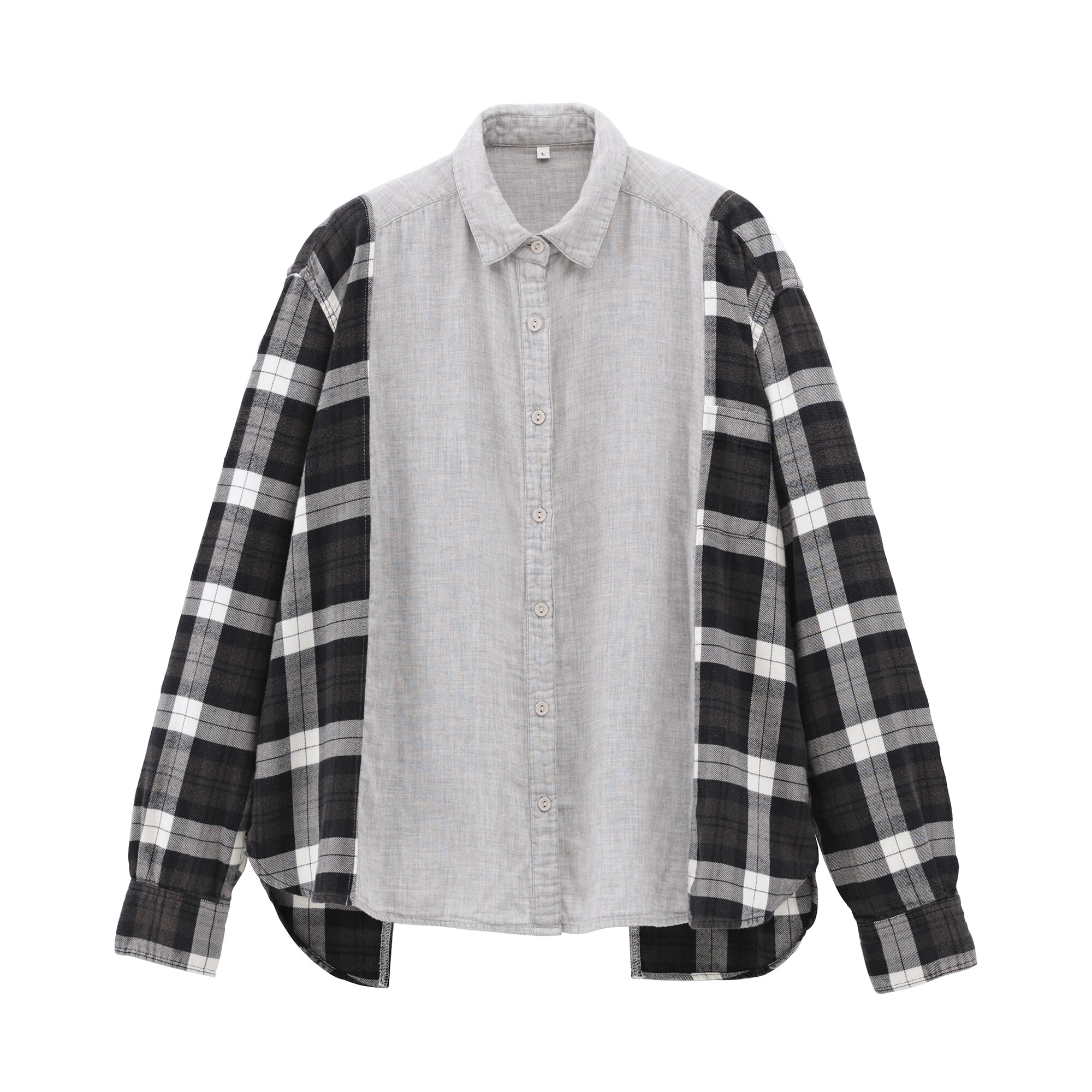 つながる服　シャツ