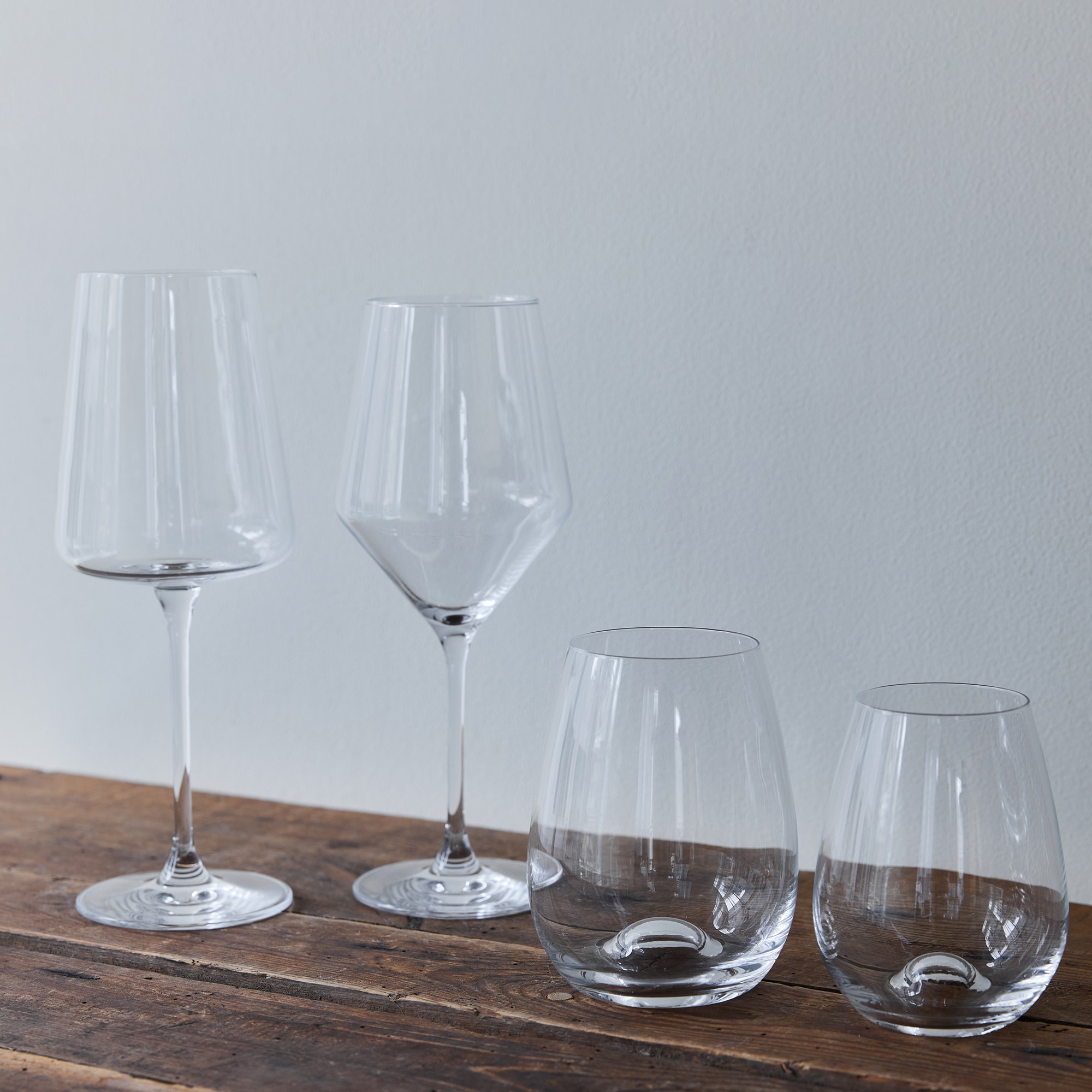 IDEE］actuel verre ワイングラス 405ml | 無印良品