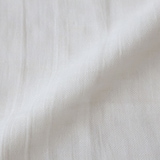 ［ＩＤＥＥ］リネンコットンガーゼバスタオル　白