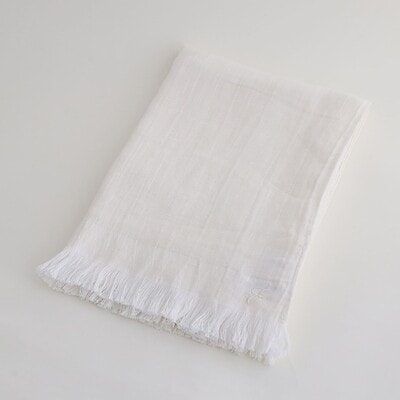 ［ＩＤＥＥ］リネンコットンガーゼバスタオル