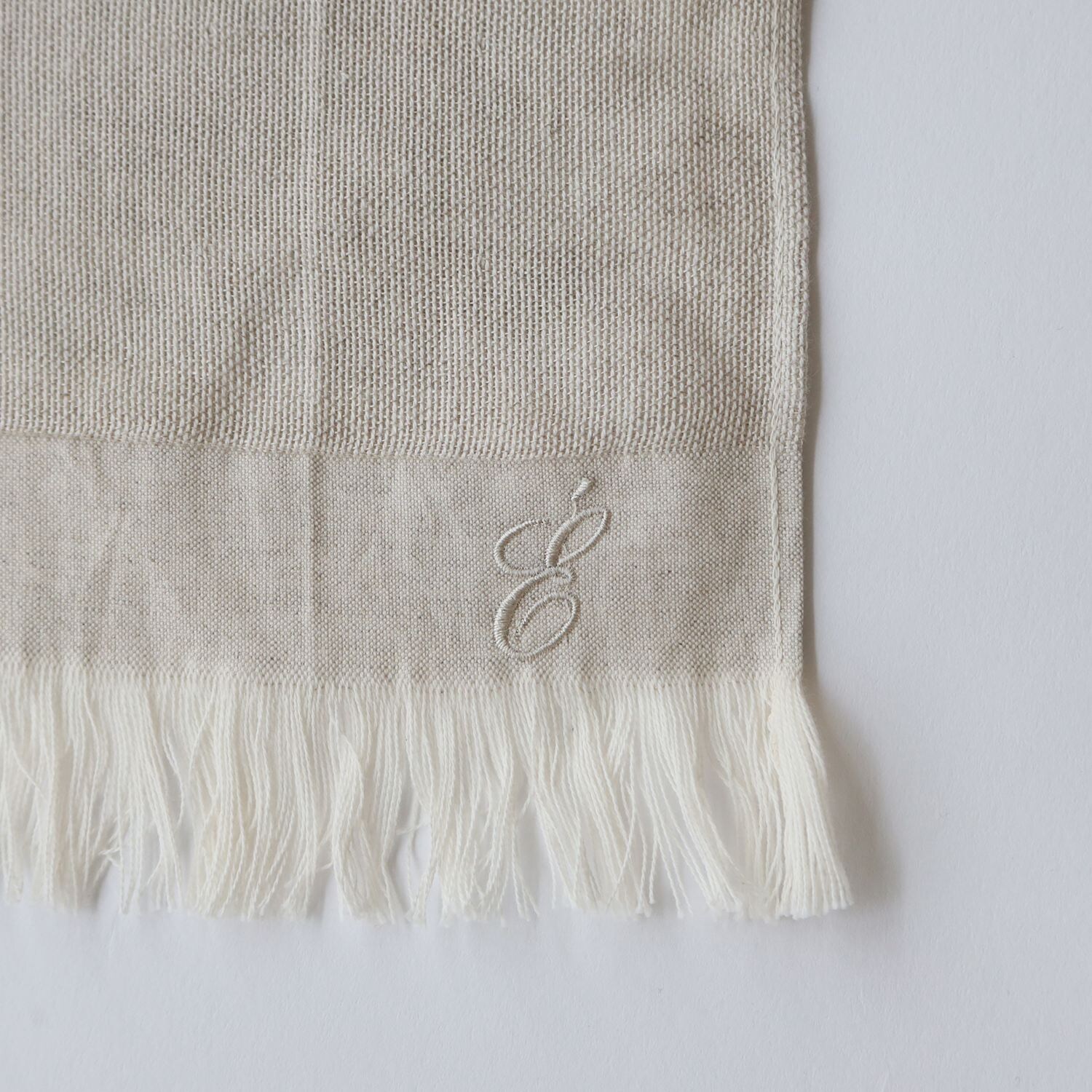 ［ＩＤＥＥ］リネンコットンガーゼバスタオル　生成