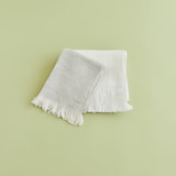 ［ＩＤＥＥ］リネンコットンガーゼバスタオル　生成