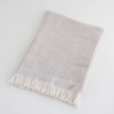 ［ＩＤＥＥ］リネンコットンガーゼバスタオル　生成