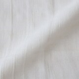 ［ＩＤＥＥ］リネンコットンガーゼフェイスタオル　白