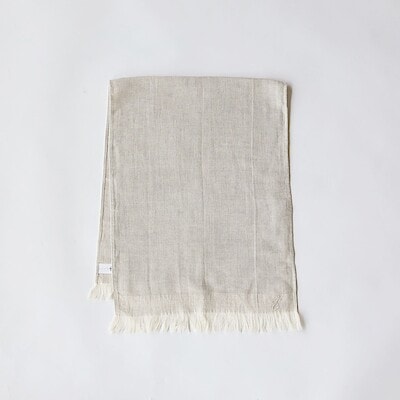 ［ＩＤＥＥ］リネンコットンガーゼフェイスタオル
