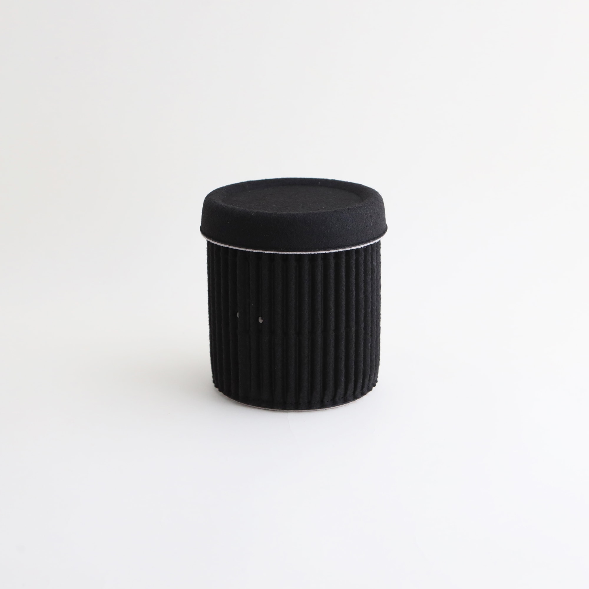 IDEE］Saza ボックス S ブラック | 無印良品