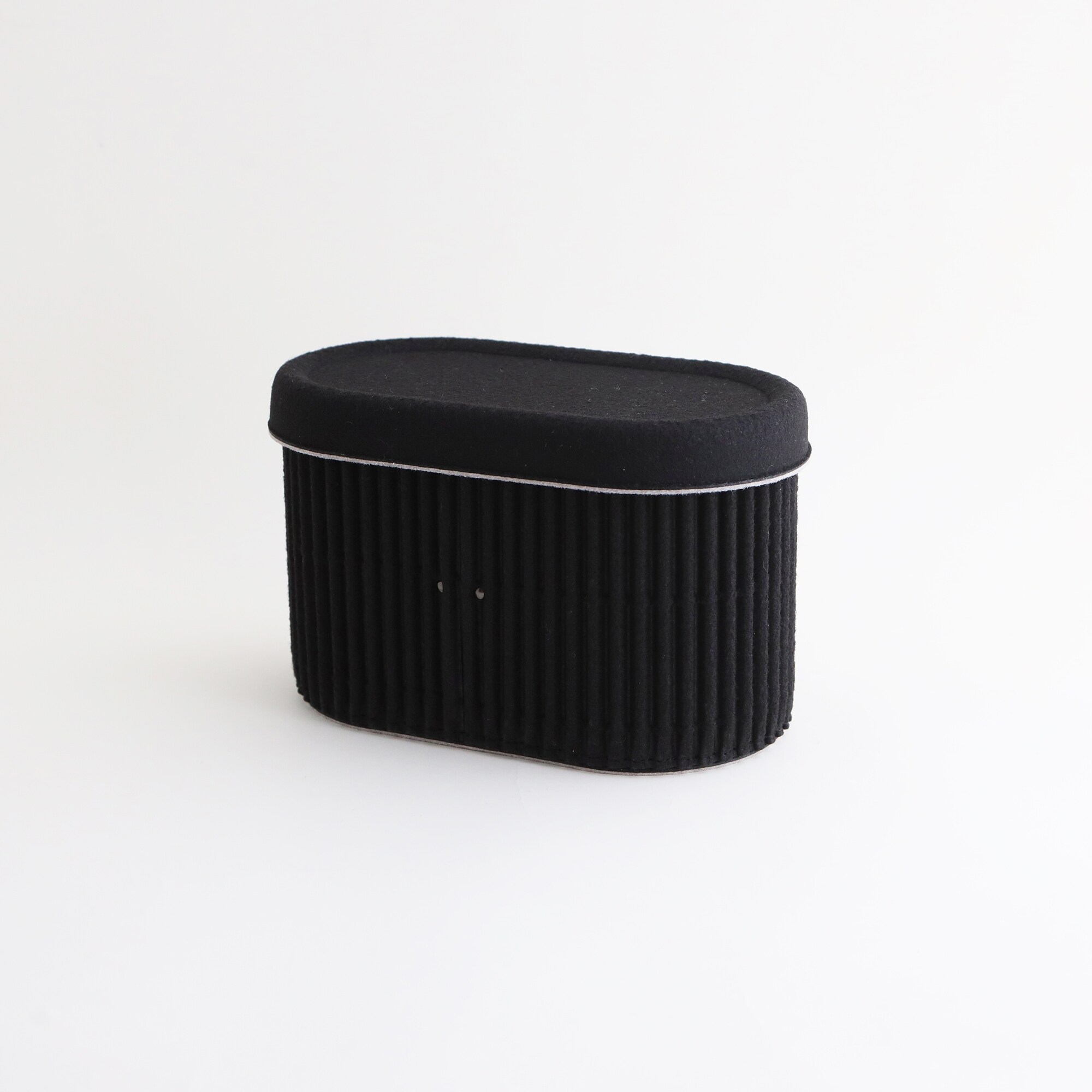 IDEE］Saza ボックス M ブラック | 無印良品