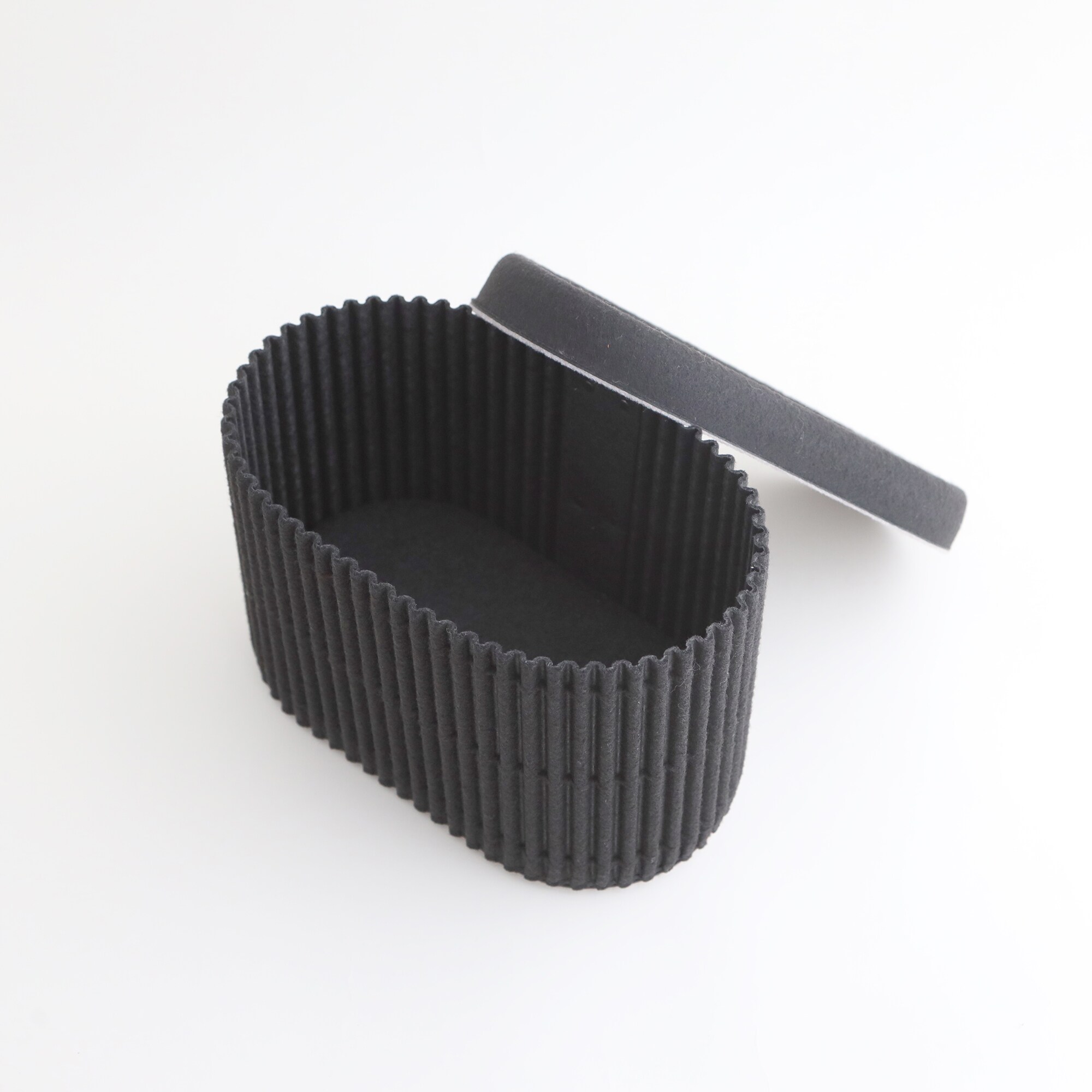 IDEE］Saza ボックス M ブラック | 無印良品