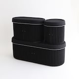 ［ＩＤＥＥ］Ｓａｚａ　ボックス　Ｍ　ブラック