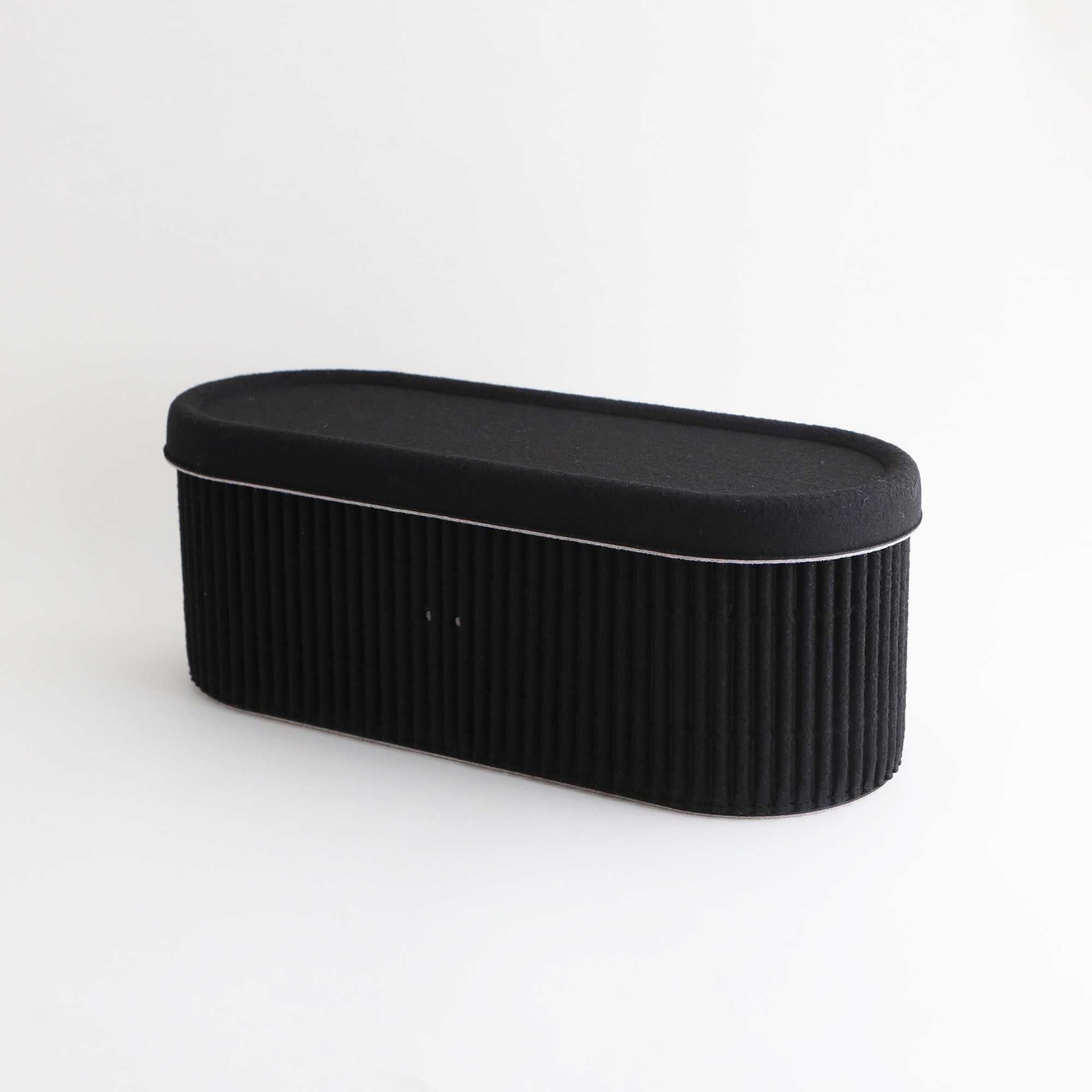 IDEE］Saza ボックス L ブラック | 無印良品