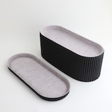 ［ＩＤＥＥ］Ｓａｚａ　ボックス　Ｌ　ブラック