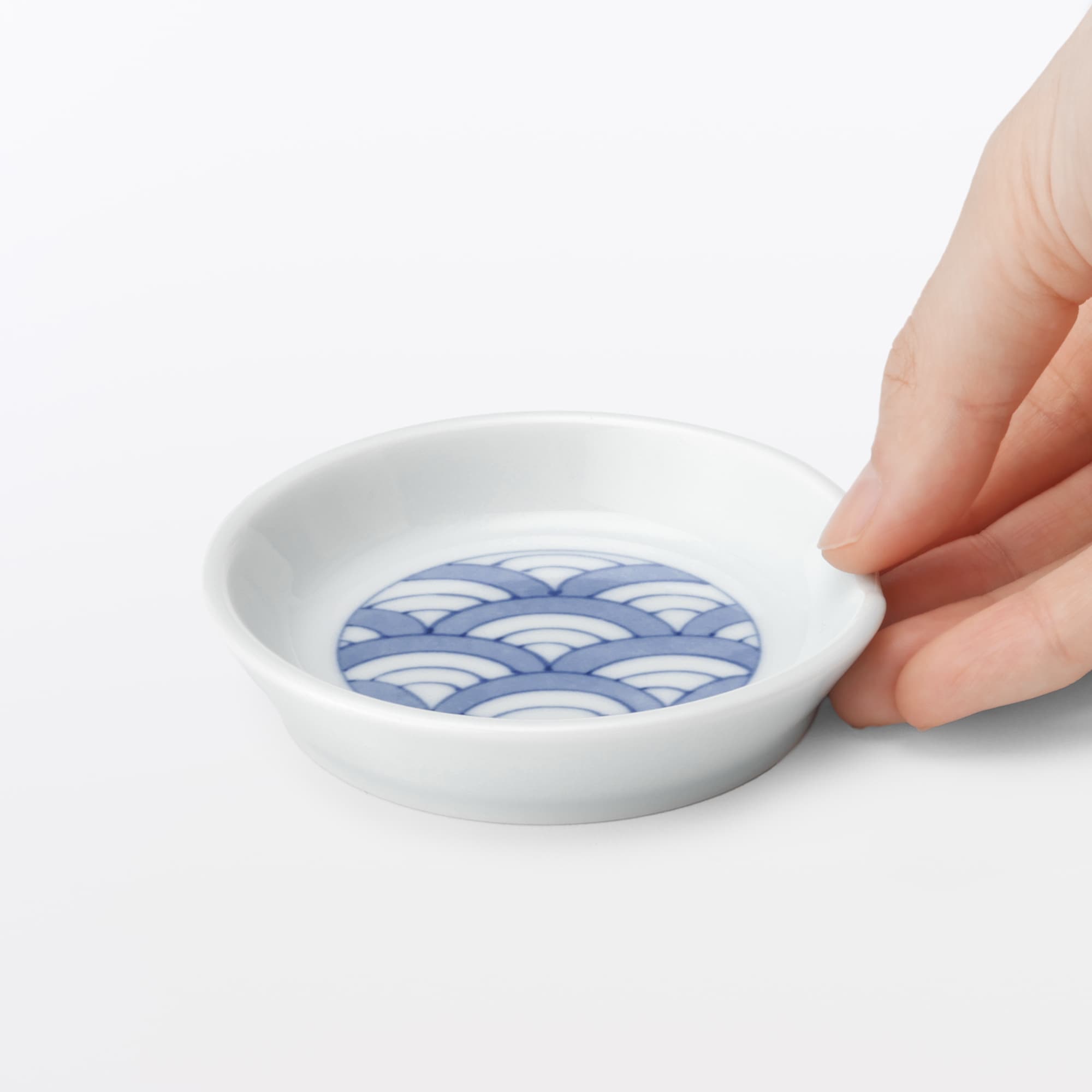 波佐見焼　箸置き豆皿