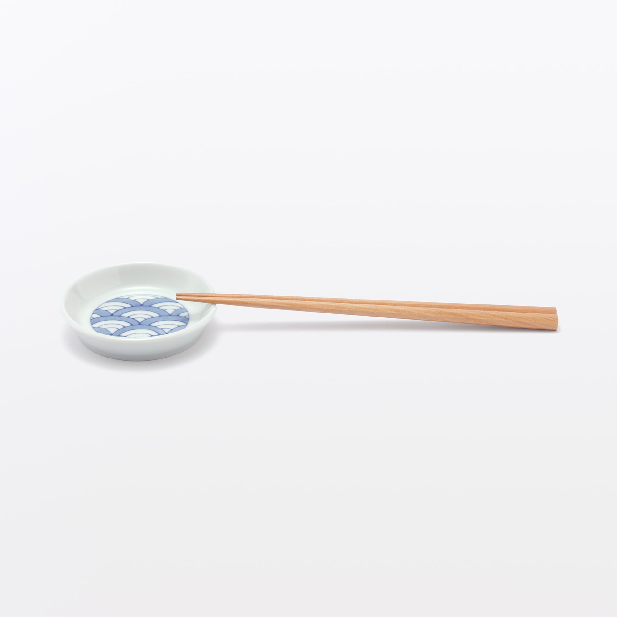 波佐見焼　箸置き豆皿