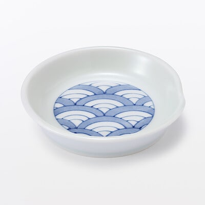 【８月中旬発売予定】波佐見焼　箸置き豆皿　約直径９ｃｍ