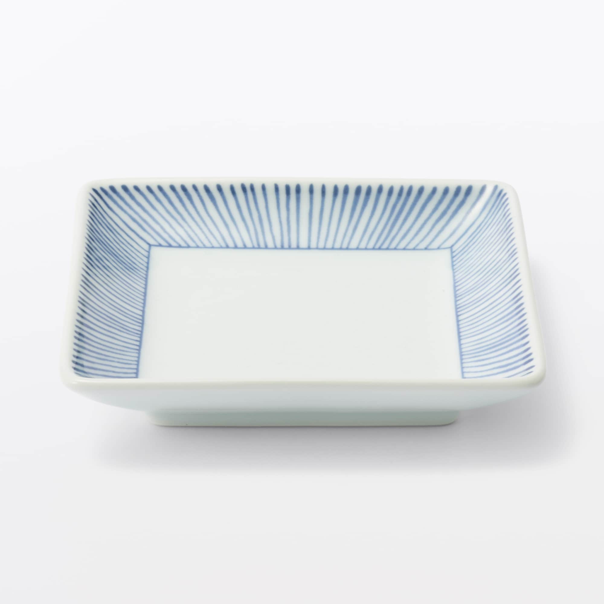 波佐見焼　角皿