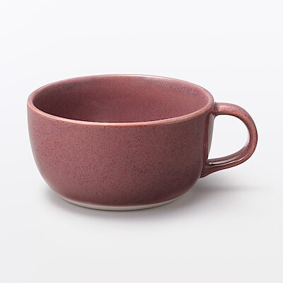 【８月中旬発売予定】美濃焼　スープカップ　約４００ｍＬ