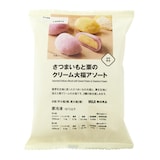 さつまいもと栗のクリーム大福アソート