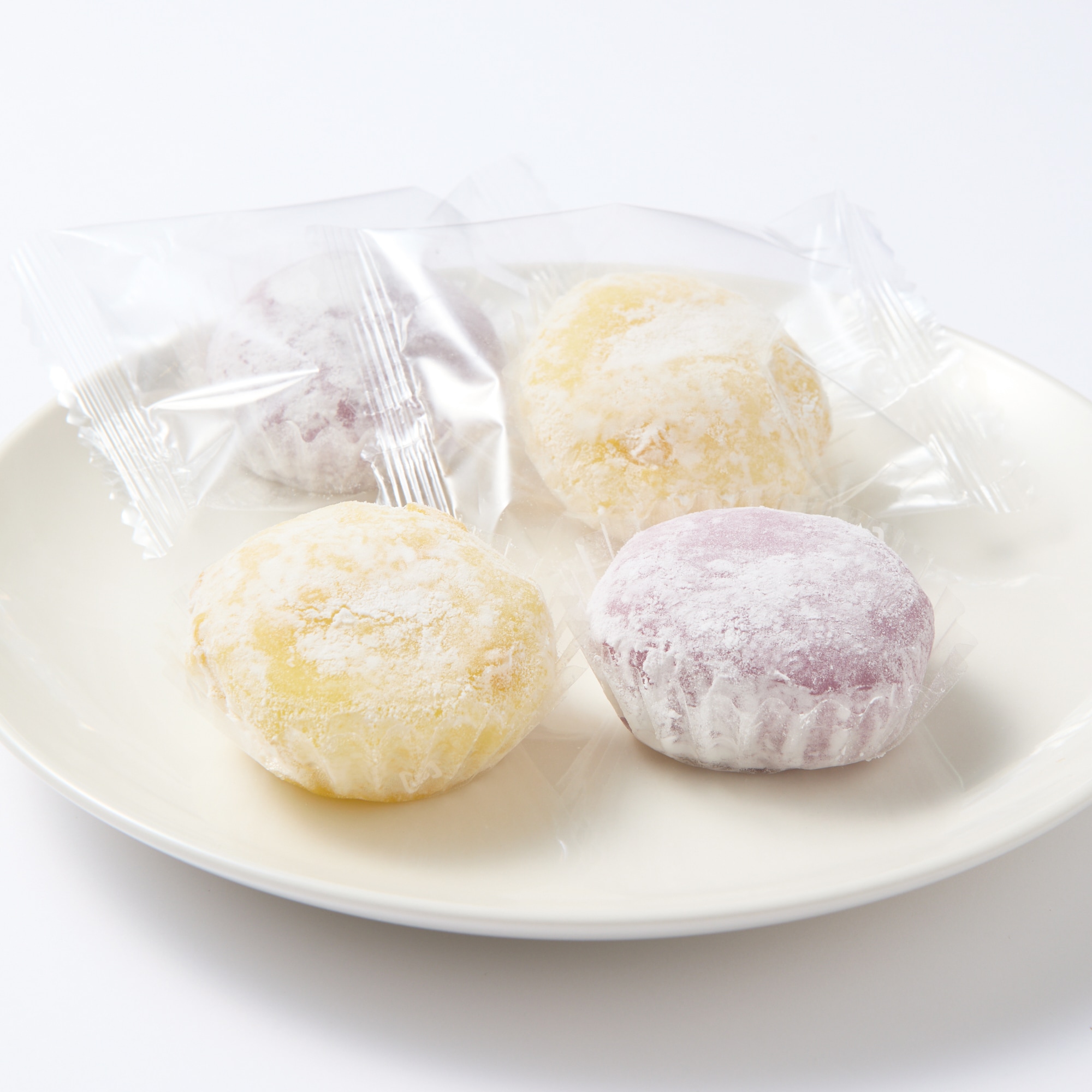 さつまいもと栗のクリーム大福アソート