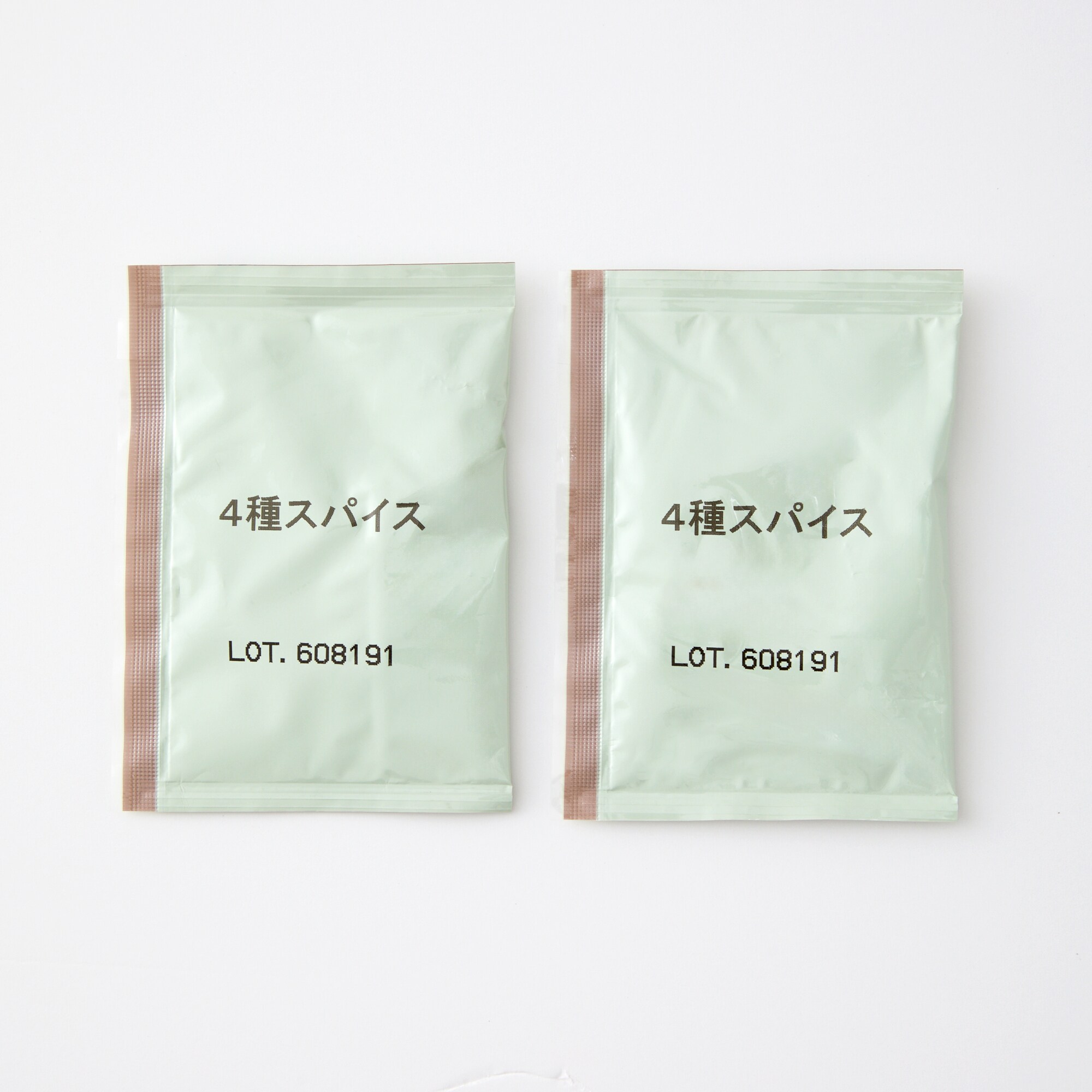 せいろ料理と合わせて温めて食べるソース　４種スパイスと豆板醤
