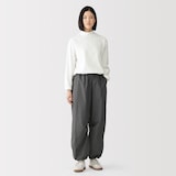 紳士　起毛天竺編みハイネック長袖Ｔシャツ