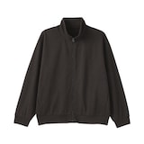 紳士　ニットフリースフルジップジャケット
