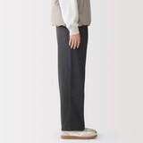 紳士　ニットフリースパンツ
