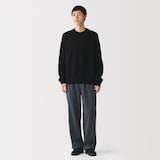 紳士　ニットフリースパンツ
