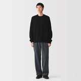 紳士　ニットフリースパンツ
