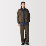 紳士　ニットフリースパンツ