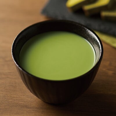 【１０月上旬発売予定】おうちで味わうカフェメニュー　宇治抹茶ラテ