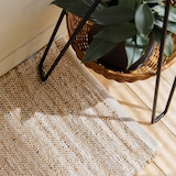 ［ＩＤＥＥ］ＩＤＥＥ　Ｊｕｔｅｍａｔ　ホワイト　４０×６０㎝