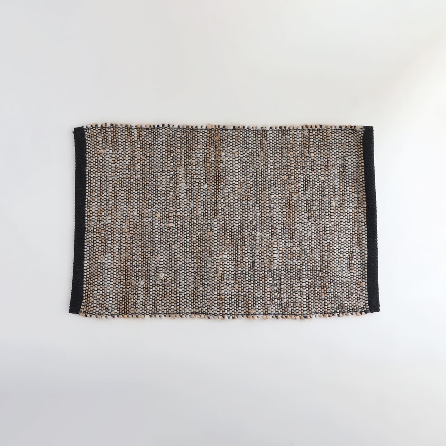 IDEE］IDEE Jutemat ブラック 40×60㎝ | 無印良品