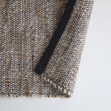 ［ＩＤＥＥ］ＩＤＥＥ　Ｊｕｔｅｍａｔ　ブラック　４０×６０㎝